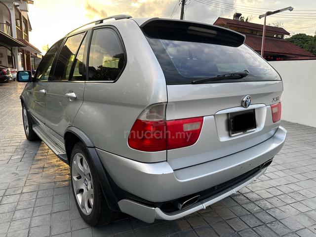 2002 Bmw X5 4.4 (CBU) E53 (A) Tip Top Condition - 1