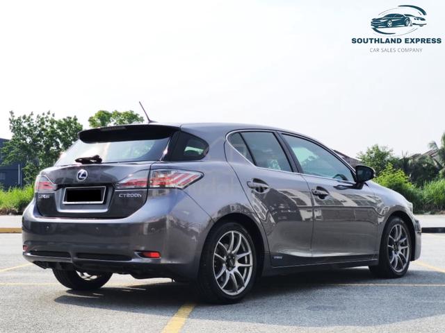 2012 Lexus CT200 1.8 h (HYBRID) (A) - 5
