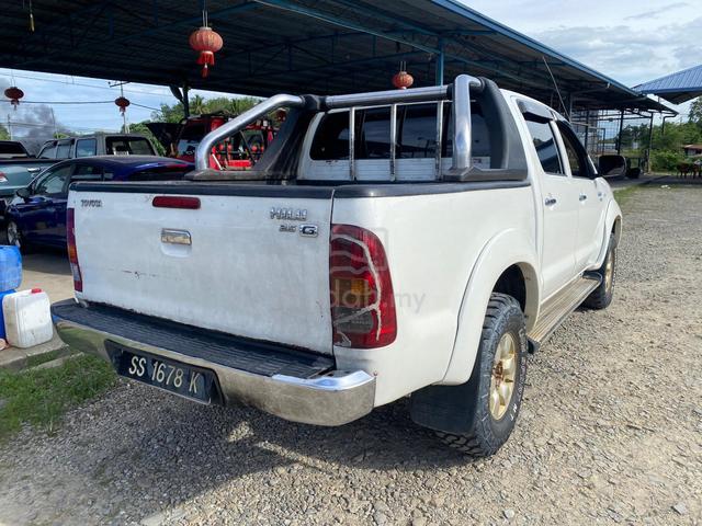 2006 Toyota HILUX 2.5 G DUAL CAB (M) - 2
