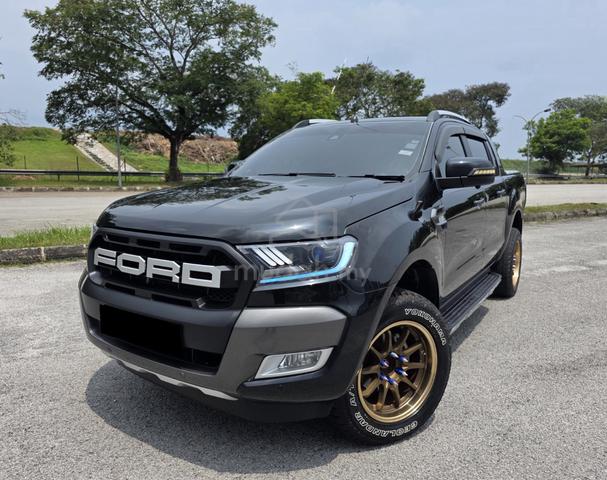 2017 Ford RANGER 3.2 WILDTRAK T6 4X4 (A) SPORT RIM - 1