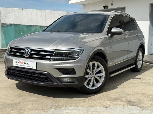 2019 Volkswagen Tiguan 1.4 TSI Highline - 2
