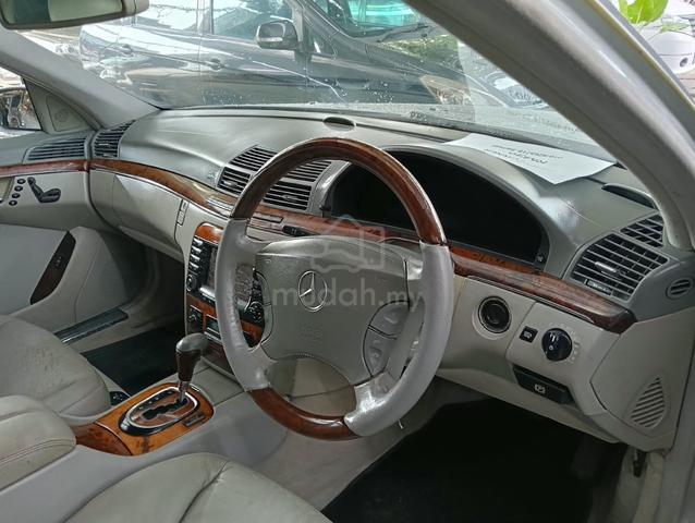 Mercedes Benz S-CLASS 2.8 280 1owner 150km BEST1 - 5