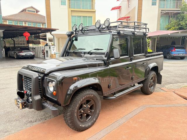 2015 Land Rover DEFENDER 2.2 110 DOUBLE CAB (M) - 1