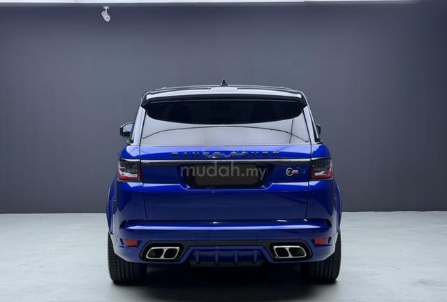 Land Rover RANGE ROVER 5.0 SPORT SVR CARBON 2019 - 4