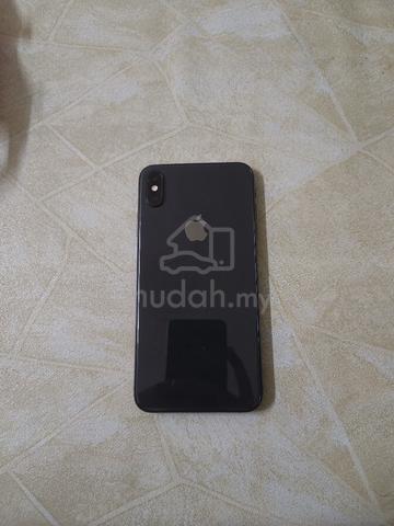 Iphone Xs Max 256GB Black Murah" - photo 4 of 6