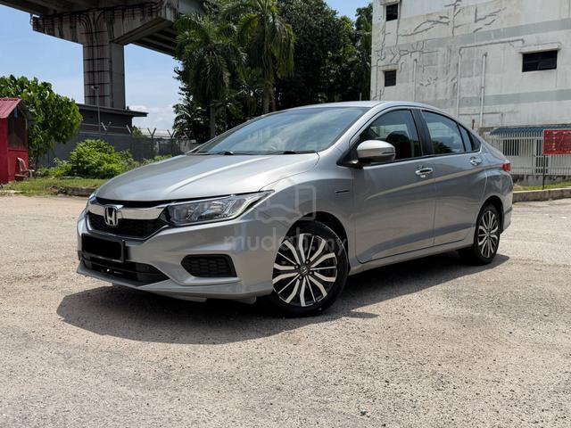 2019 Honda CITY 1.5 HYBRID (A) FULL SRV 79K MILEAG - 1