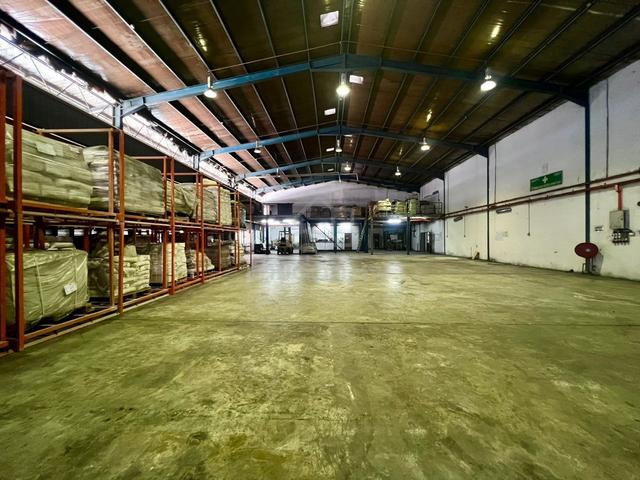 Tebrau Industrial 1.5 Storey Detached Factory Medium Industrial 1