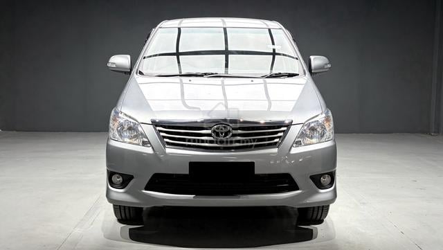 2011 Toyota INNOVA 2.0 G FACELIFT (A) F/S RECORD - 2