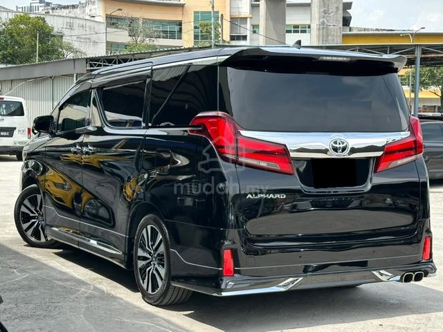 TOYOTA ALPHARD 2.5 SC FACELIFT🌟Pilot Seat 360 Cam - 2