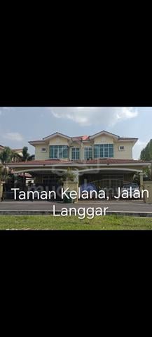 Semi D, 2 Tingkat, Taman Kelana, Jalan Langgar, Alor Setar 1