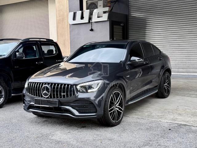 2022 Mercedes Benz GLC AMG 43 COUPE 3.0L (A) - 3