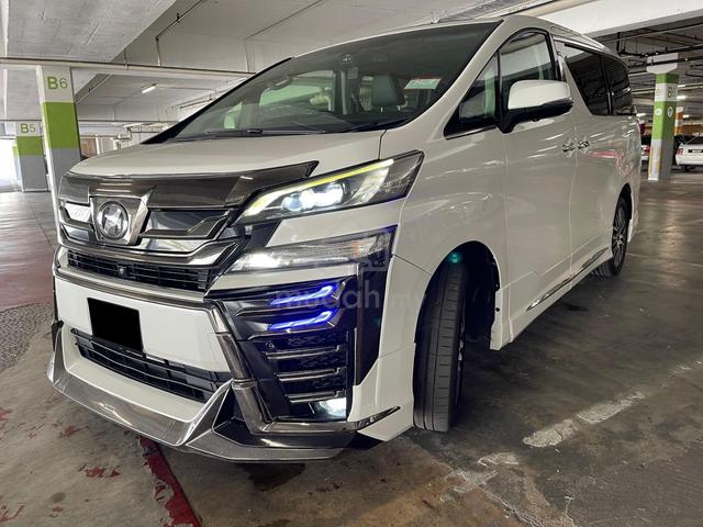 2017 Toyota VELLFIRE 2.5 ZG (A) - 3