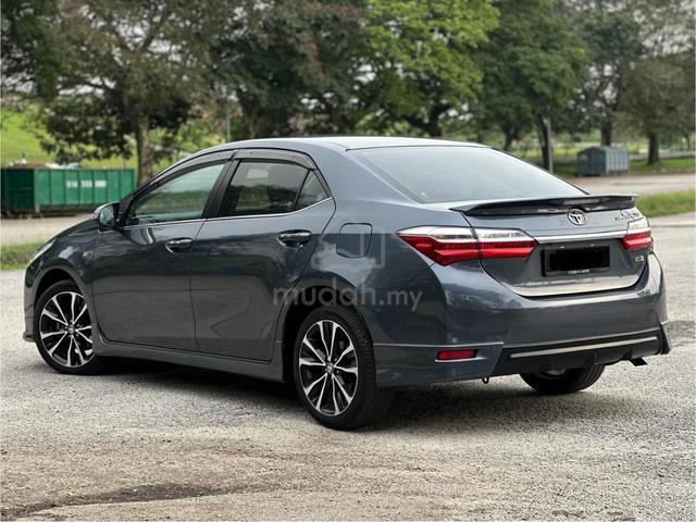 2017 Toyota COROLLA ALTIS 2.0 V FACELIFT (A) - 2