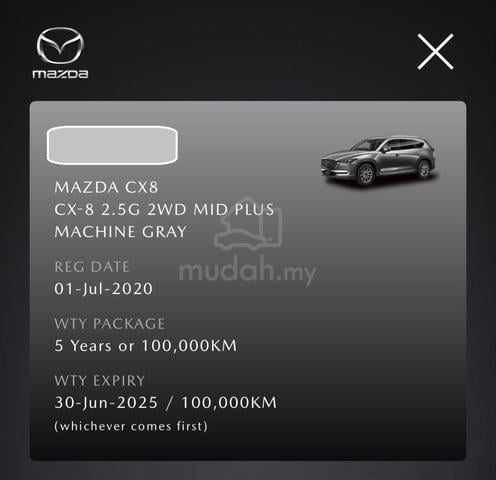 2020 Mazda CX-8 MID PLUS 2.5 CX8 7-SEATER F/LOAN 9 - 3