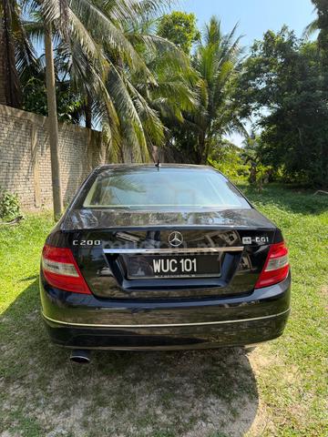 2010 Mercedes Benz C200 CGI BlueEFCY - 2