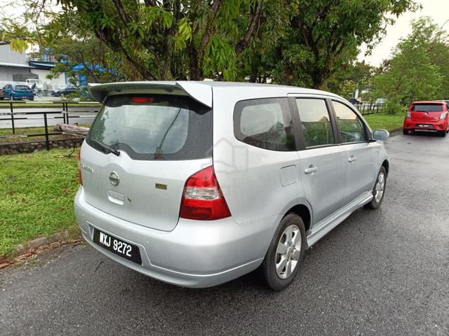 2012 Nissan GRAND LIVINA 1.6 IMPUL (A) - 5