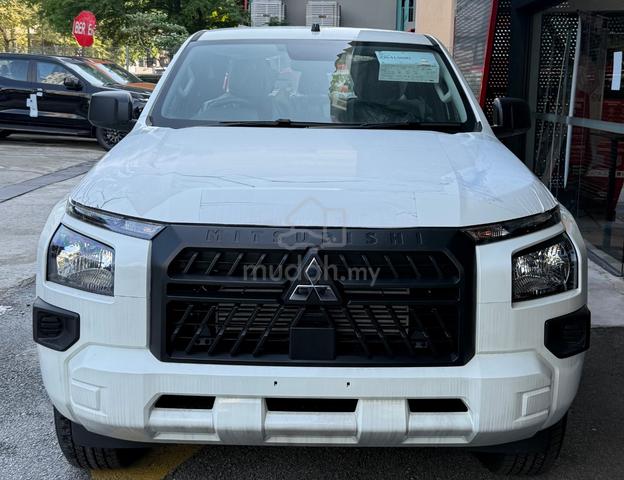 Available offer Mitsubishi TRITON 2.4 4x4 GL (M) - 1
