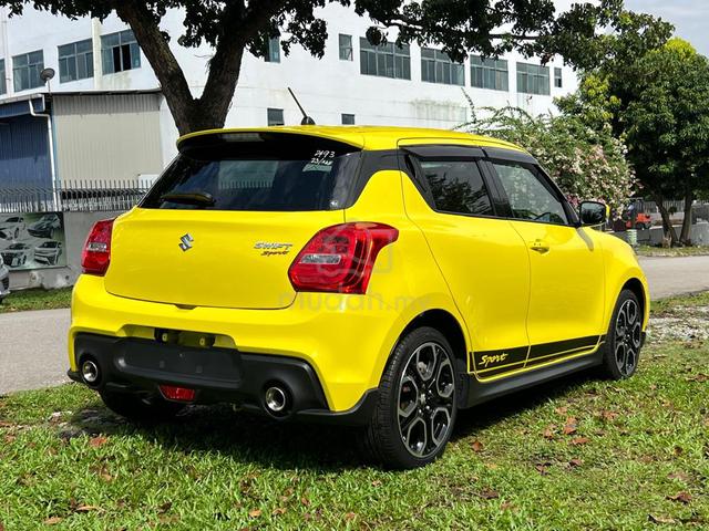 2023 Suzuki SWIFT 1.4 SPORT M SPORT BUCKET 13k KM - 5