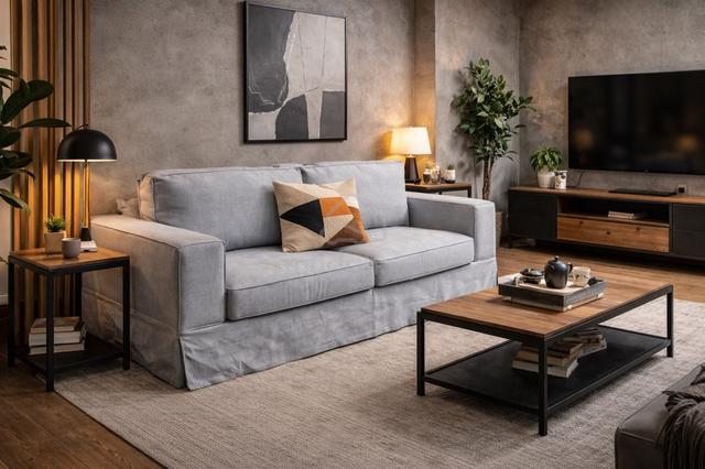 Luna Casual 3 Seater Sofa - FRM6376 - photo 2 of 6