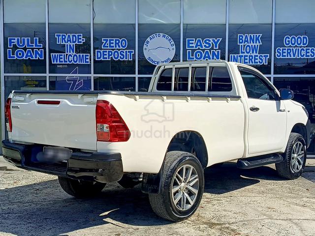 2024 Toyota HILUX Single Cab 2.4 MT (M) - 2