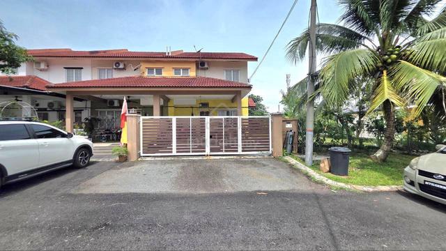 3500sqft CORNER LOT‼️ FACING OPEN ‼️ Double Storey Taman Idaman Murni 1