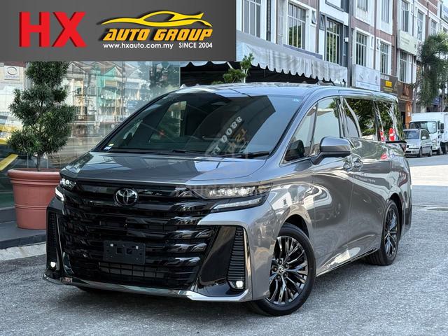 2025 Vellfire 2.4 Z PREMIER 5A METALLIC GREY S/R - 1