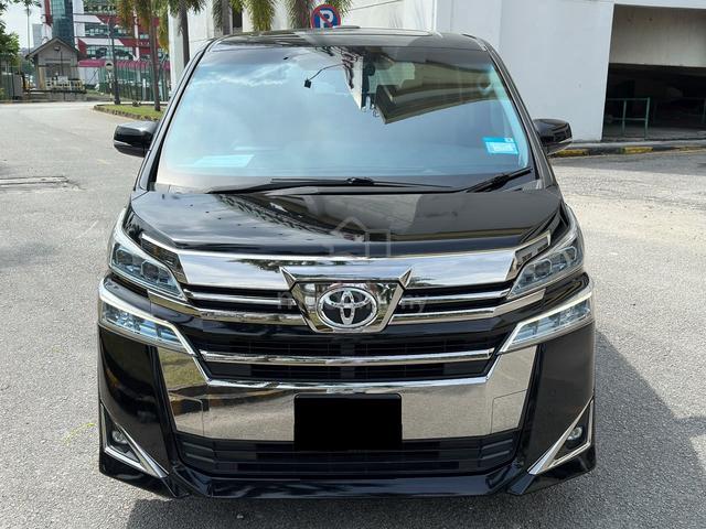 2018 TOYOTA VELLFIRE 2.5 ZG EDiTION FACELiFT MODEL - 3