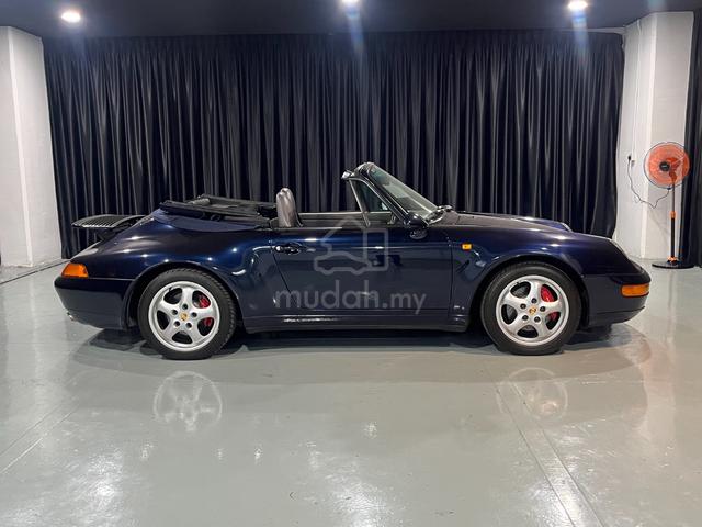 1995 Porsche 911 3.6 CARRERA CABRIOLET 993 Manual - 2