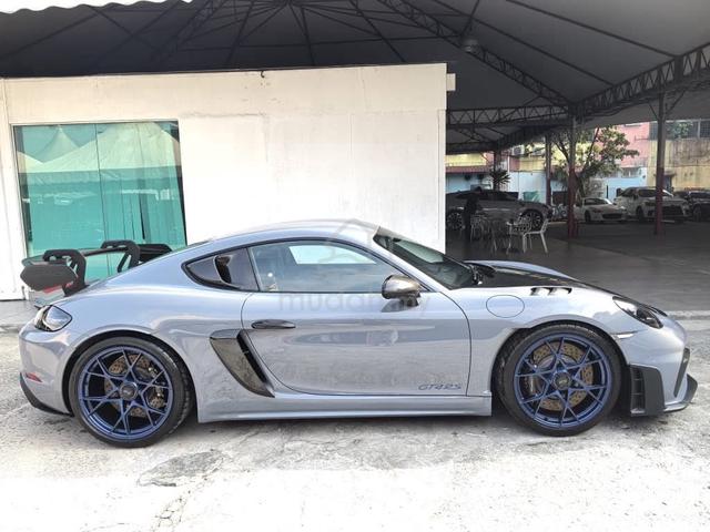 Porsche CAYMAN 4.0 718 GT4 RS WEISSACH 80 KM NEW - 5