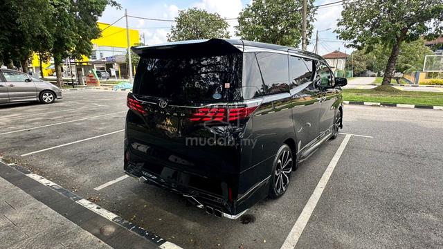2016 Toyota ALPHARD 2.5 SC FACELIFT (A) - 4