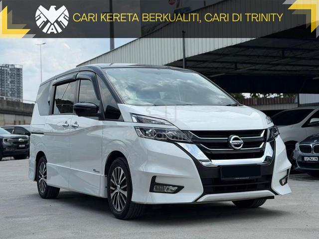 2019 Nissan SERENA 2.0 PREMIUM HIGHWAY STAR (A) - 1