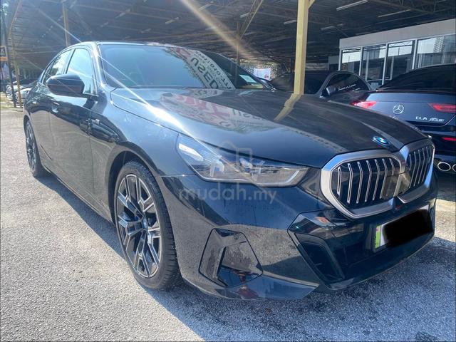 Bmw I5 eDRIVE40 MSPORT G60 1K KM WRTY2030 MADE2024 - 2