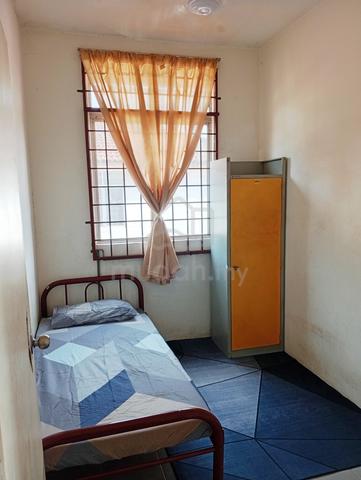 Tanpa Deposit Tanpa Kontrak Bilik Single Lelaki Krubong Furnished 1