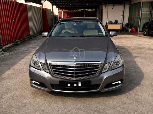 2010 Mercedes Benz E300 3.0 AVANTGARDE LOAN KEDAI - 2