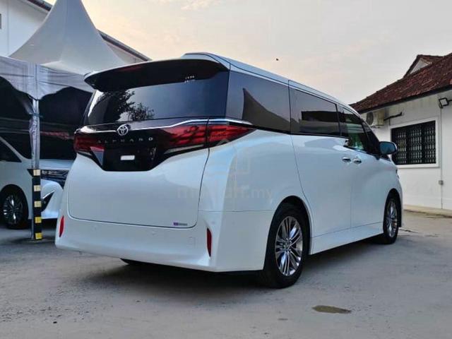 2024 Toyota ALPHARD 2.5 Z (A) 5+2YRS WARRANTY - 5