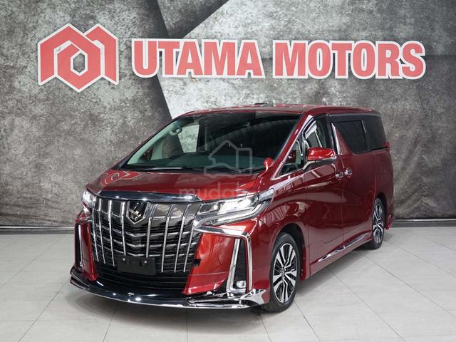 2022 Toyota ALPHARD 2.5 SC SR BODYKIT UNREG - 1