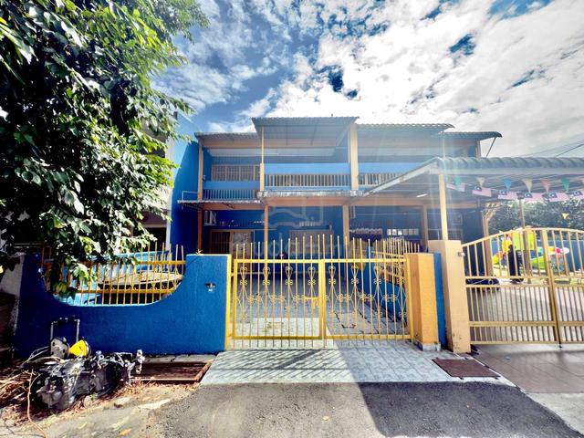 EXTENDED Double Storey Terrace Jalan Wirawati Taman Maluri Cheras 1