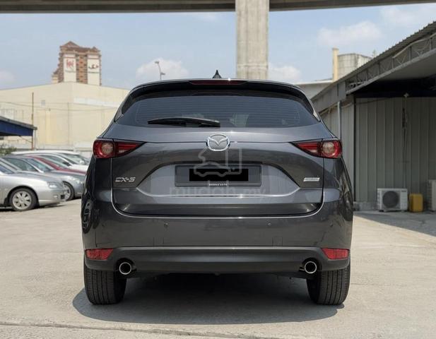WARRANTY 2023 Mazda CX-5 2.0 G GVC PLUS HIGH (A) - 4