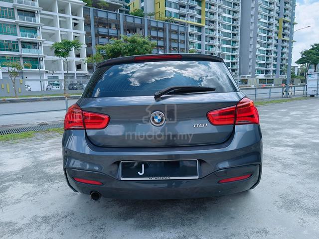 2019 Bmw 118i 1.5 M SPORT (A) HIGH LOAN, MIL ORI - 5