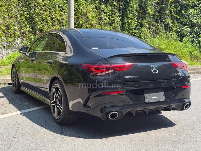 RECARO SEAT PROOF 2022 Mercedes Benz CLA35 AMG 2.0 - 4
