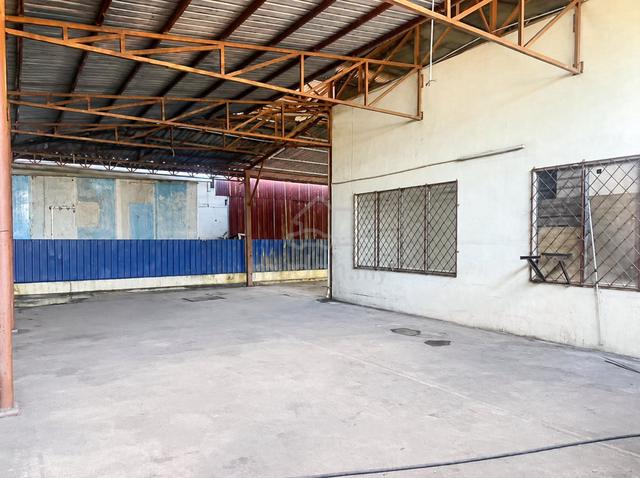 Sedco Light Industrial Warehouse For Rent, Tawau, Sabah. 1