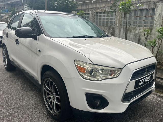 2014 Mitsubishi ASX 2.0 AERO FACELIFT (A) OWNER - 1