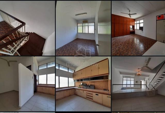 Double Storey Terrace house Lengkok Halia Tanjung tokong 1