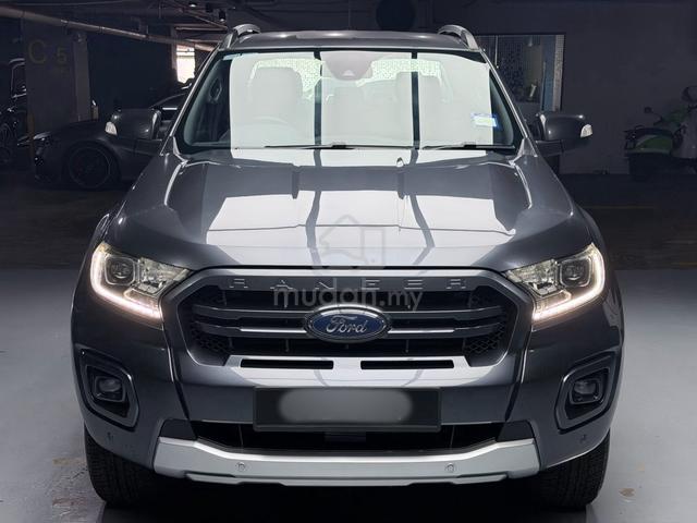 2022 FORD RANGER WT HIGH RIDER DUAL CAB BI TURBo - 2