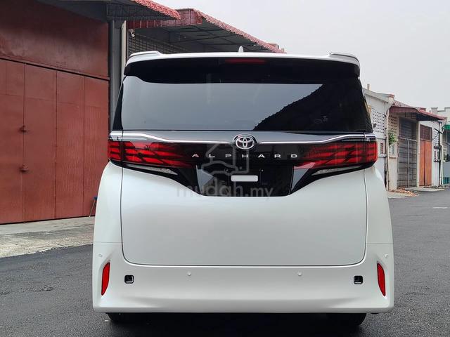 2024 Toyota ALPHARD 2.5 Z (A) READY STOCK - 4