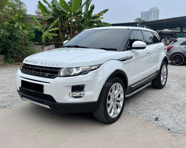 L/KD 2012/2013 Land Rover RANGE ROVER 2.0 EVOQUE S - 1