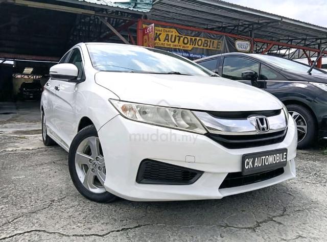 2014 Honda CITY 1.5 E FACELIFT (A) 1Careful Owner - 1