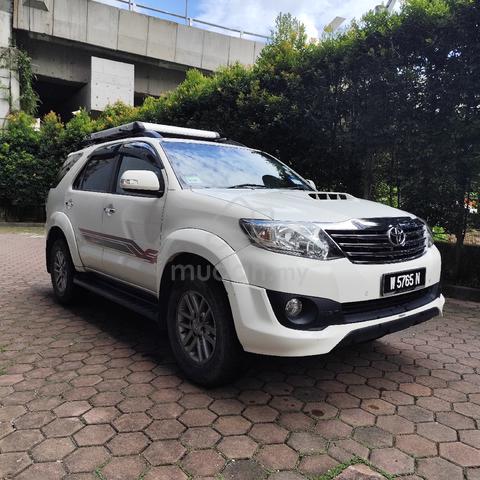 2014 Toyota FORTUNER 2.5 G TRD SPORTIVO (A) - 3
