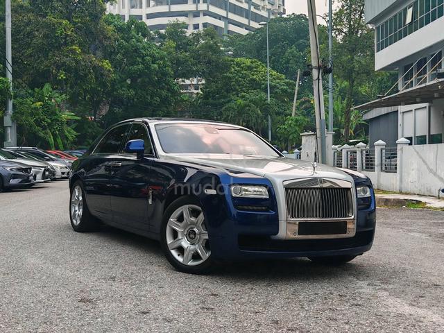 2012 Used Rolls-Royce Ghost 6.6 V12-T Series 1 SWB - 1