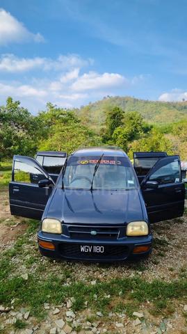 1999 Perodua KANCIL 659cc 660 EZ (A) - 1